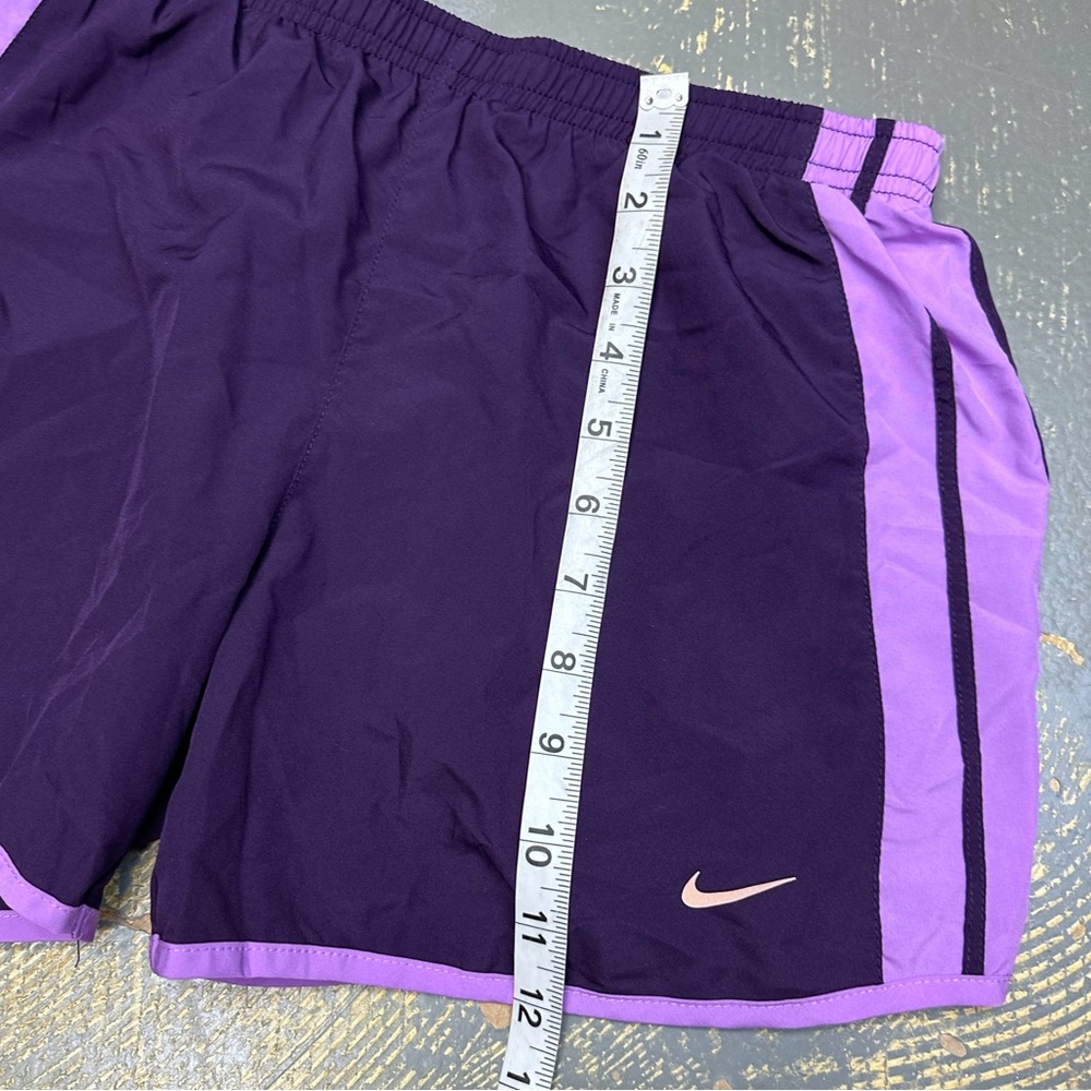 Nike 4’ Running Fitness Shorts Purple Lavender Workout Court 519819-584 Ace - Picture 9 of 12